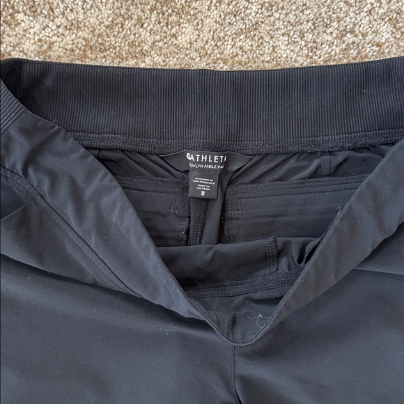 Athleta black Brooklyn ankle pants. - Picture 5 of 8